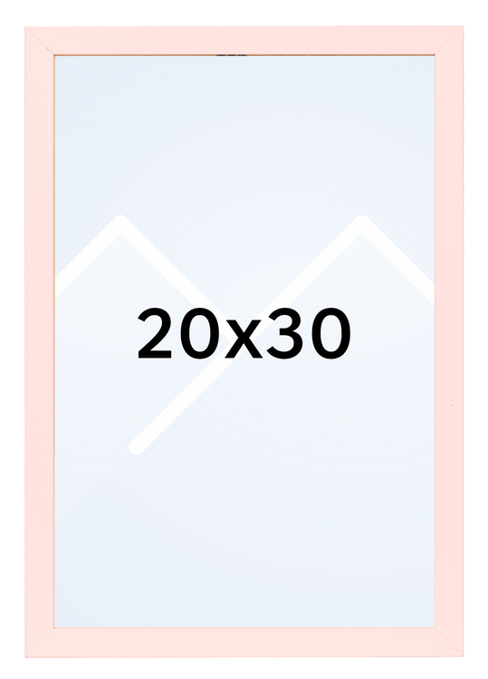 Goldbuch Aura Bilderamme - Rosa, 20x30 | Heltre