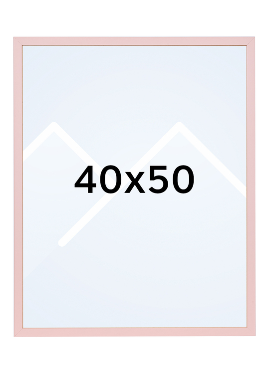 Goldbuch Aura Bilderamme - Rosa, 40x50 | Heltre