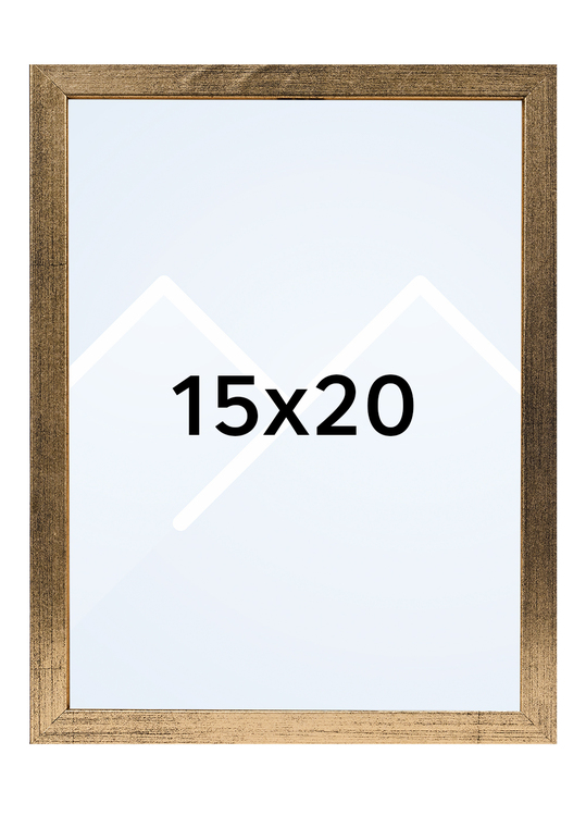 Goldbuch Skandi Bilderamme - Gull, 15x20 | Heltre