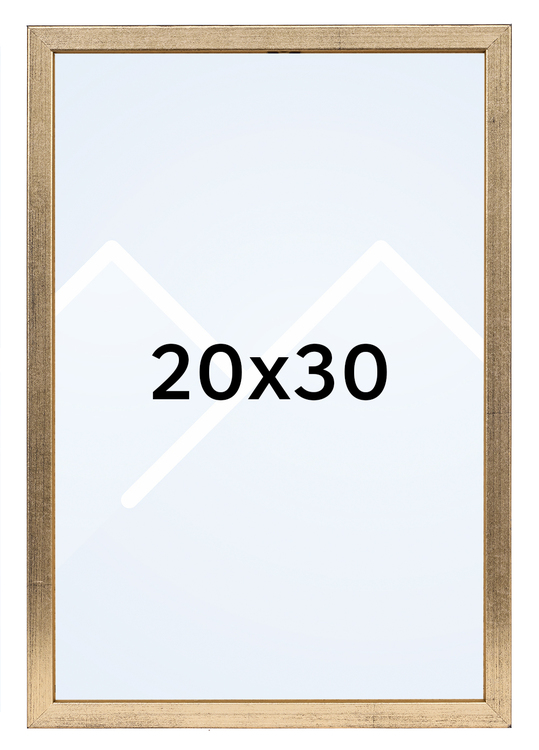 Goldbuch Skandi Bilderamme - Gull, 20x30 | Heltre