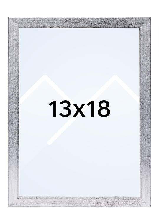 Goldbuch Skandi Bilderamme - Sølv, 13x18 | Heltre