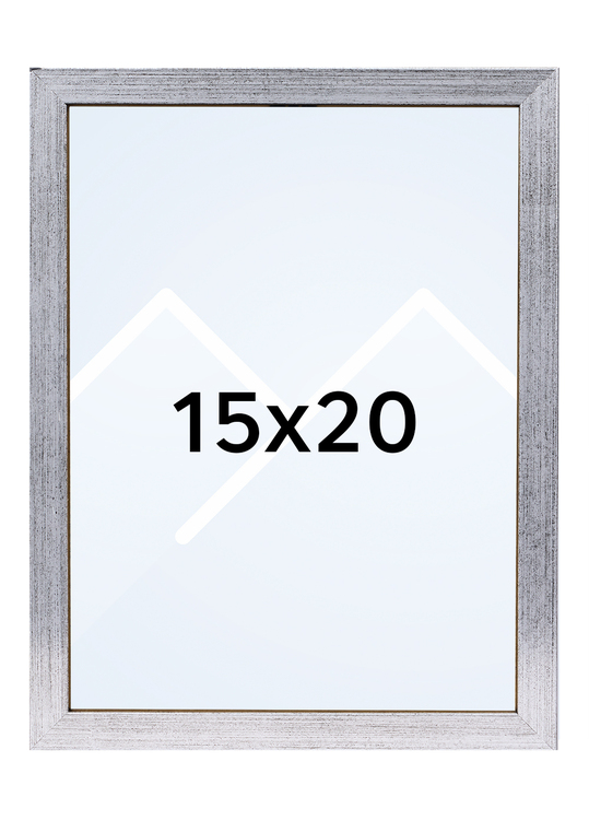 Goldbuch Skandi Bilderamme - Sølv, 15x20 | Heltre