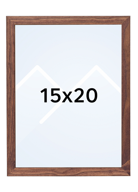 Goldbuch Skandi Bilderamme - Brun, 15x20 | Heltre