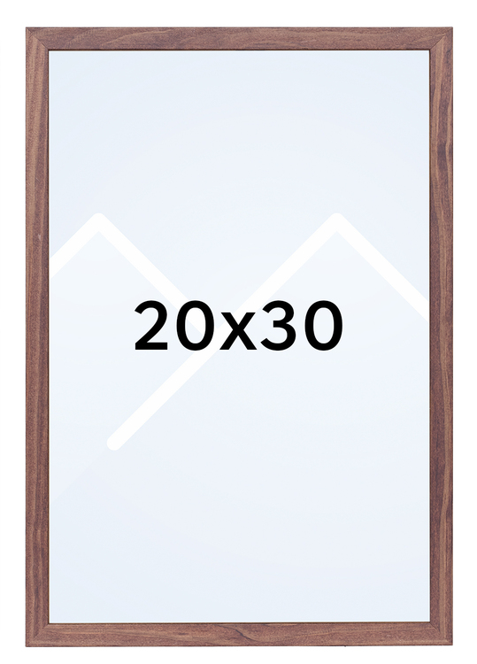 Goldbuch Skandi Bilderamme - Brun, 20x30 | Heltre