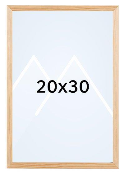 Goldbuch Skandi Bilderamme - Naturlig tre, 20x30 | Heltre