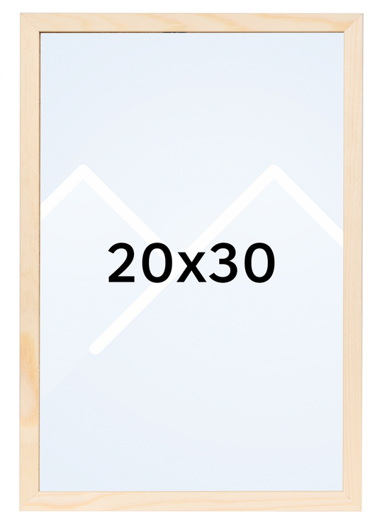 Goldbuch Skandi Bilderamme - Naturlig tre, 20x30 | Heltre