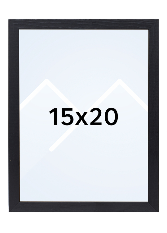 Goldbuch Skandi Bilderamme - Svart, 15x20 | Heltre