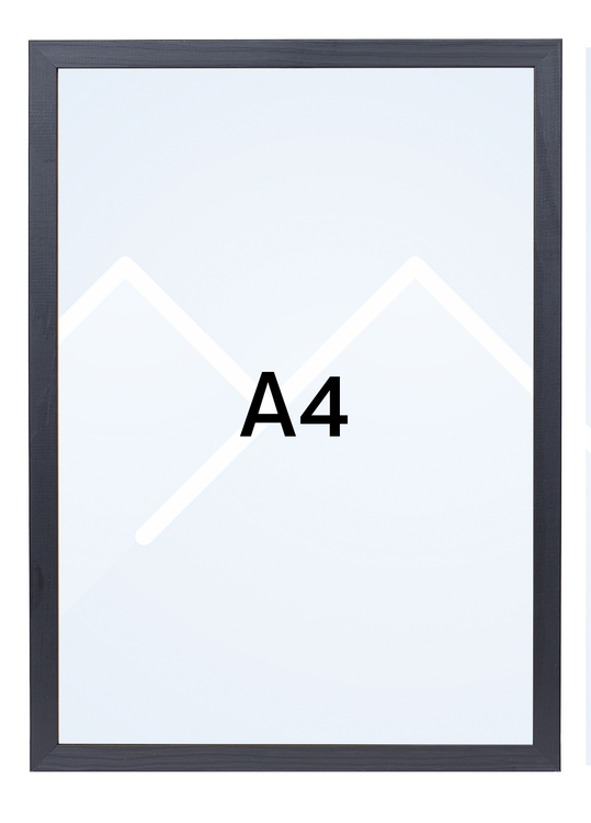 Goldbuch Skandi Bilderamme - Svart, 21x29.7 (A4) | Heltre