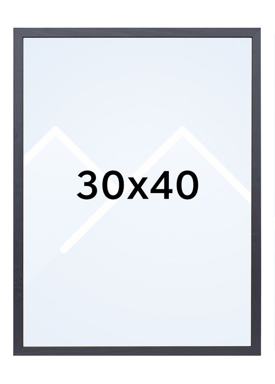 Goldbuch Skandi Bilderamme - Svart, 30x40 | Heltre