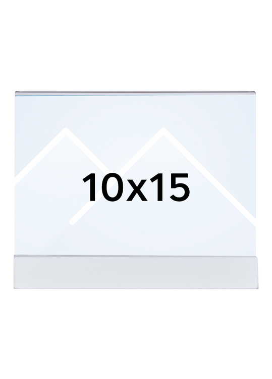 Goldbuch Solid Bilderamme - Hvit, 10x15 | Heltre