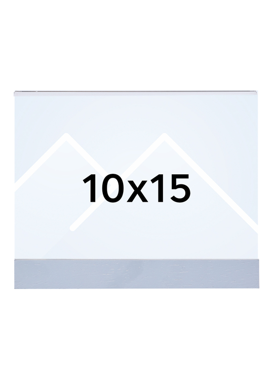 Goldbuch Solid Bilderamme - Grå, 10x15 | Heltre