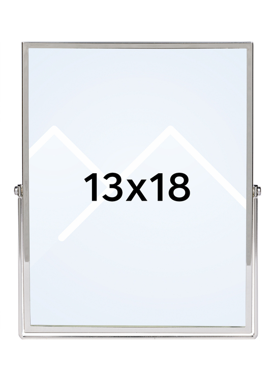 Goldbuch Loft Bilderamme - Sølv, 13x18 | Metall