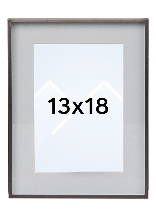 Goldbuch Scuro Bilderamme - Svart, 13x18 | Metall