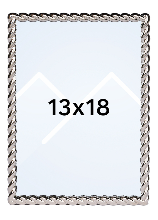Goldbuch Ritorto Bilderamme - Sølv, 13x18 | Metall