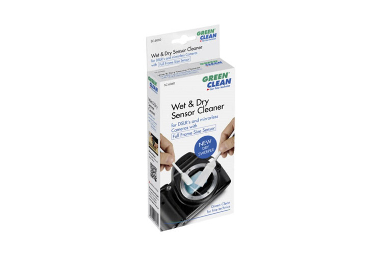 Green Clean SC-6060 Sensor Swab Wet & Dry Full-format (24mm) 4pk