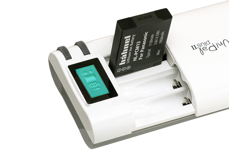 Hähnel Powerstation Unipal Plus II