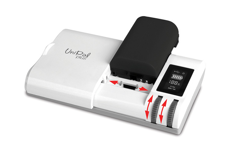 Hähnel Powerstation Unipal Plus Batterilader