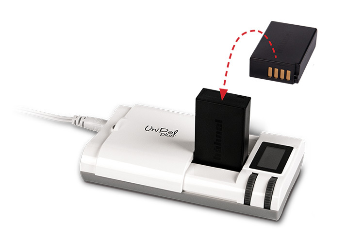 Hähnel Powerstation Unipal Plus Batterilader