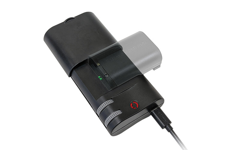 Hähnel Powerstation Unipal Mini II Batterilader