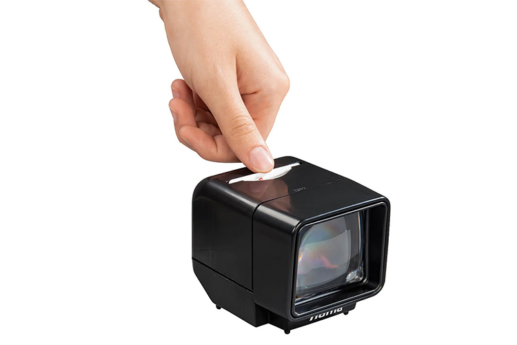 Hama Diasbetrakter m/ 3x Forstørrelse & LED-lys