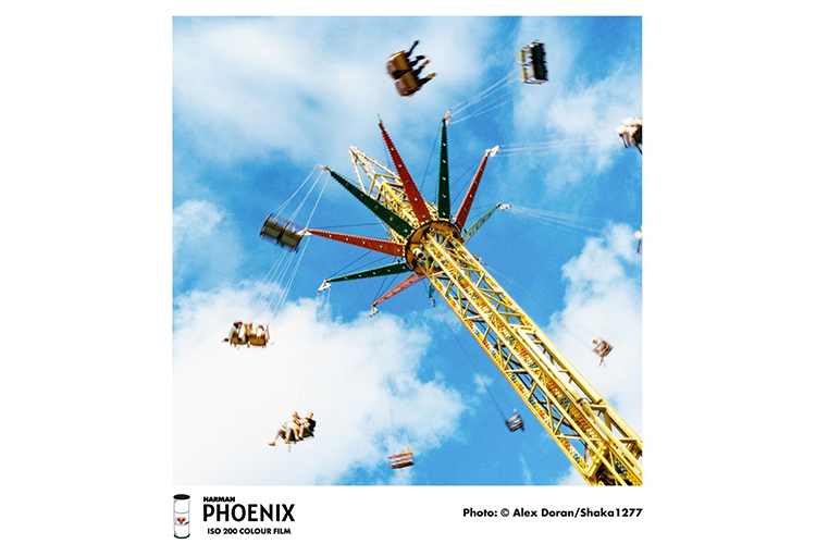 Harman Photo Phoenix ISO 200 120 film