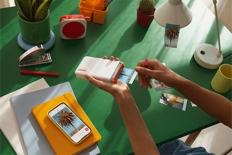 Polaroid Hi-Print Pocket Printer Gen 2 E-box Hvit