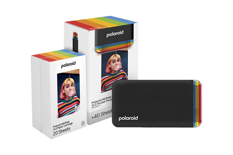 Polaroid Hi-Print Pocket Printer Gen 2 E-box Sort
