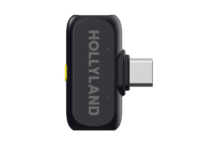 Hollyland LARK A1 Duo USB-C RX Trådløs Mikrofon m/ ladeetui