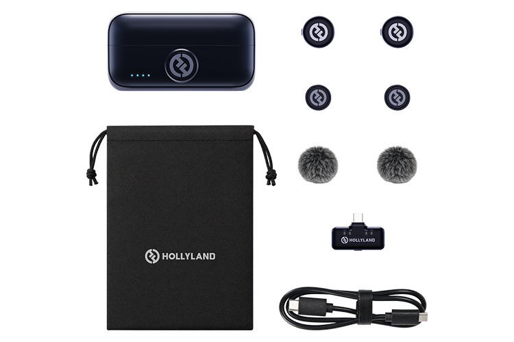 Hollyland Lark M3 Combo 2TX & 1RX for Smarttelefon & Nettbrett