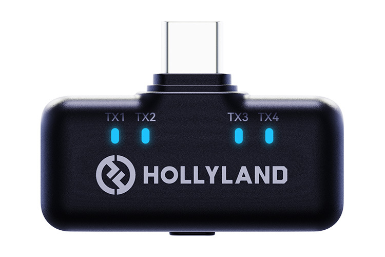 Hollyland Lark M3 Combo 2TX & 1RX for Smarttelefon & Nettbrett