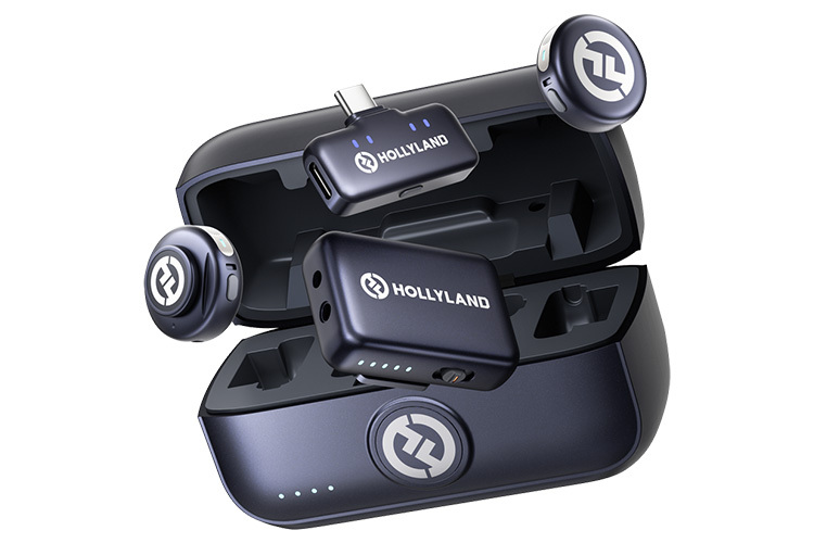 Hollyland Lark M3 Combo 2TX & 2RX for Kamera & Smarttelefon
