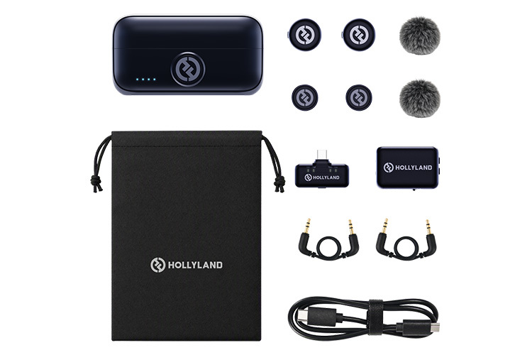 Hollyland Lark M3 Combo 2TX & 2RX for Kamera & Smarttelefon