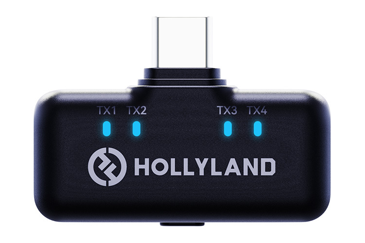 Hollyland Lark M3 Combo 2TX & 2RX for Kamera & Smarttelefon