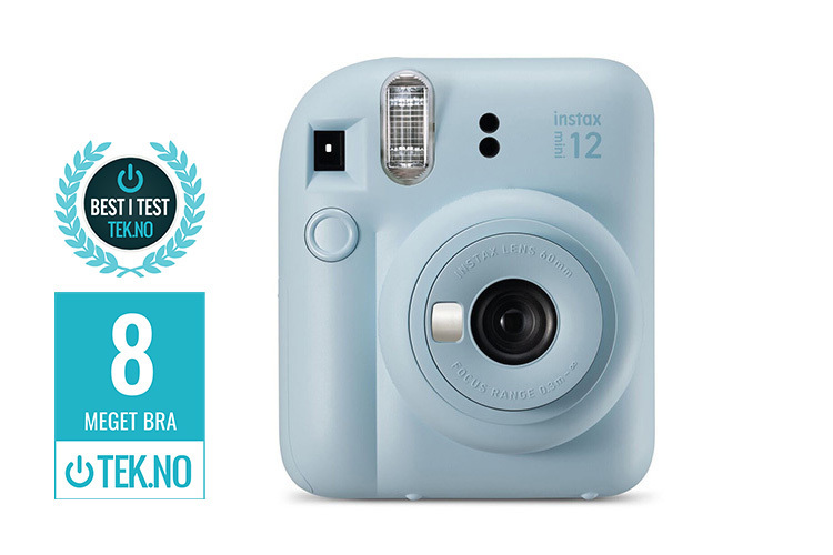 Fujifilm INSTAX mini 12 Pastel Blue + Mini 2x10pk