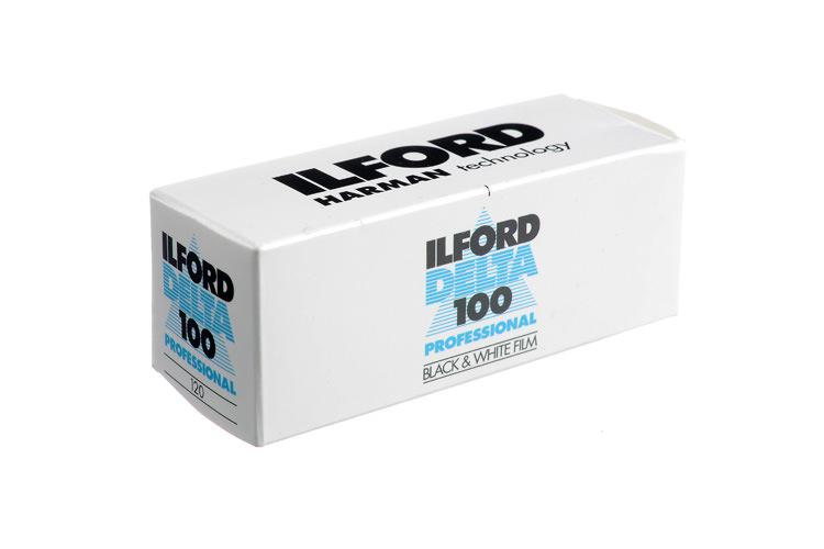 Ilford Delta 100 Svart/Hvit 120mm