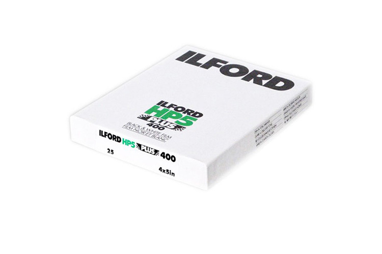 Ildford HP5 Plus 4x5