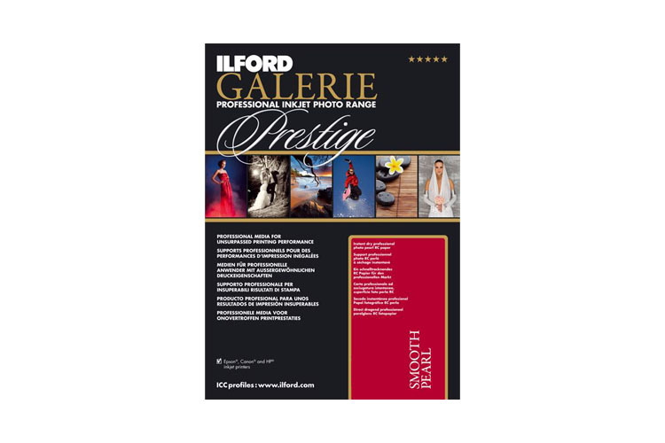 Ilford Galerie Prestige 13x18cm 100 blad Smooth Pearl 310GSM