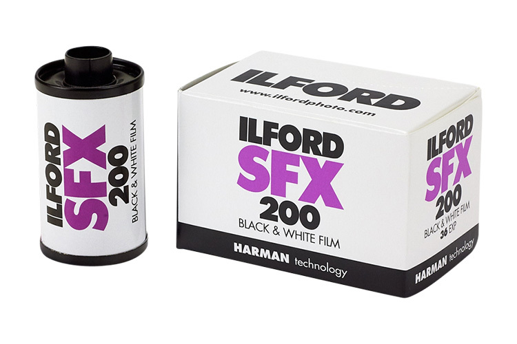 Ilford SFX 200 135 36