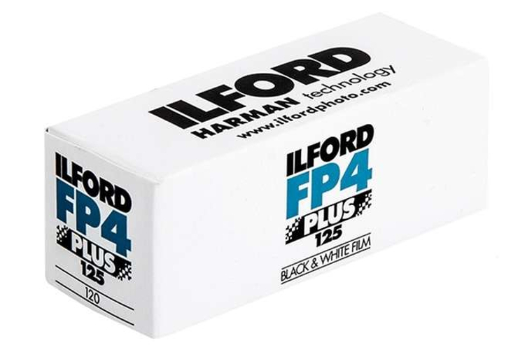 Ilford FP4+ 125 120