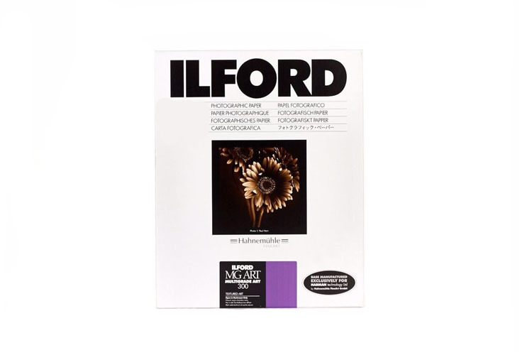 Ilford Mulitgrade Art 300 24x30,5cm 30 Ark