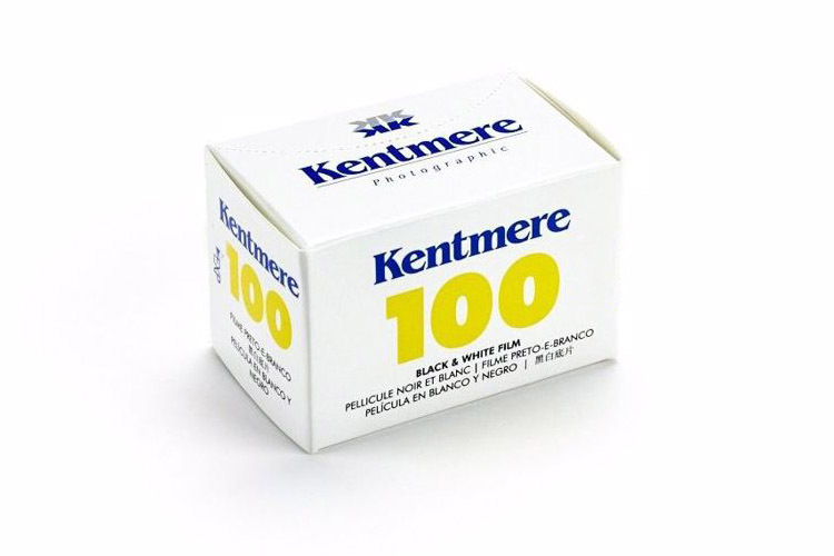 Ilford Photo Kentmere 100 ISO Sort/Hvit 135-36 Bilder