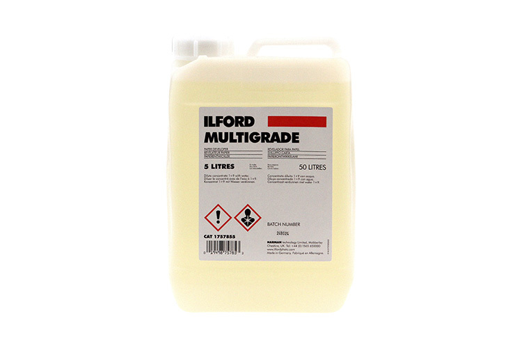 Ilford Developer Multigrade 5L