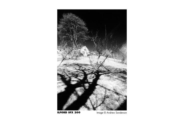 Ilford SFX 200 120 1stk
