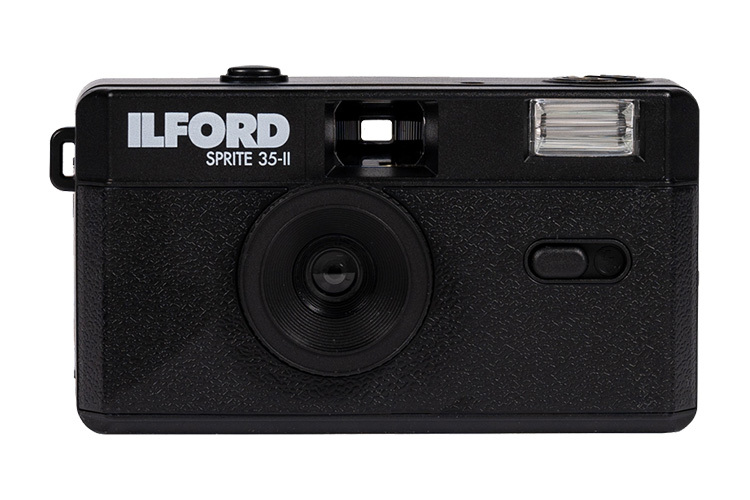 Ilford Camera Sprite 35-II Sort