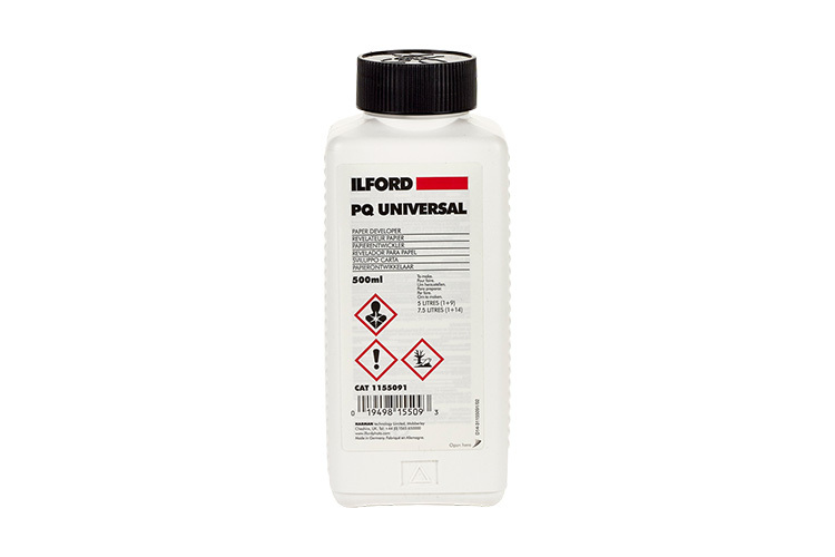 Ilford PQU Developer 500ml