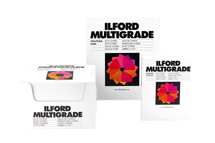 Ilford Multigrade Accessory Filter 8,9 x 8,9
