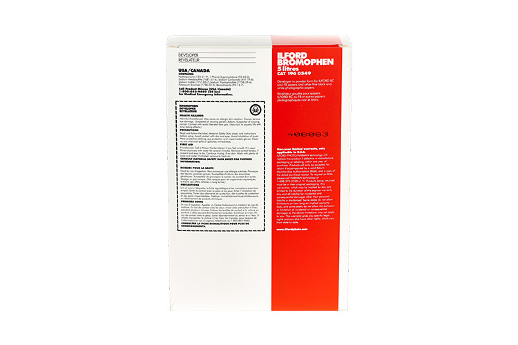 Ilford Fremkaller Bromophen 5L