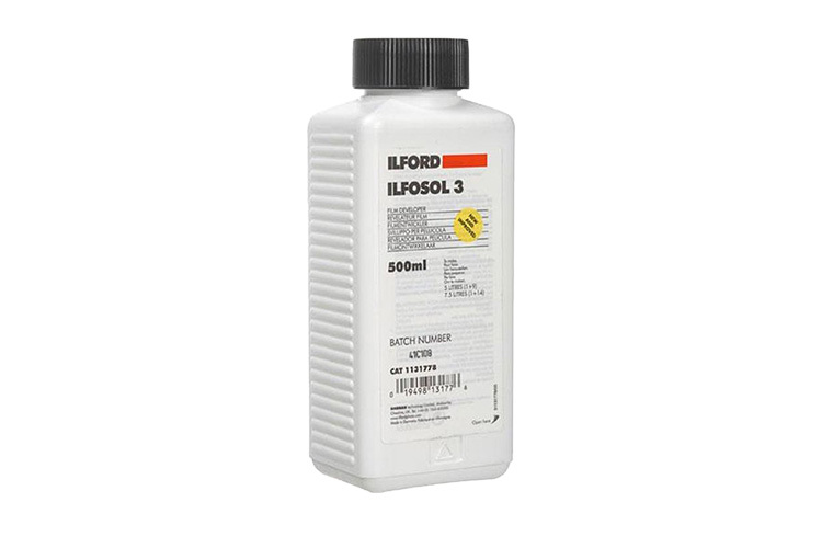 Ilford Developer Ilfosol 3 500ml