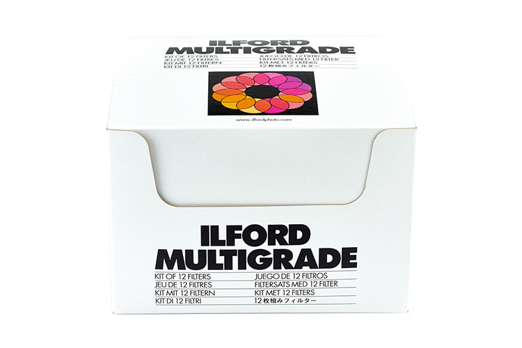 Ilford Multigrade Accessory Filter Under Lens
