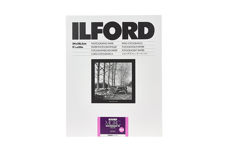 Ilford Multigrade RC Deluxe Glossy 24x30,5cm 10